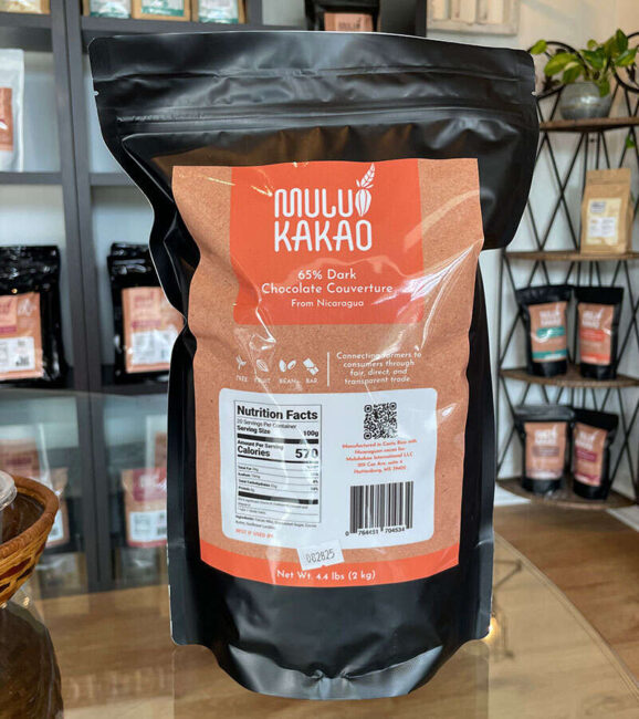 2 kg 65% Dark Chocolate Couverture