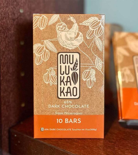 65% Dark Chocolate Bars Box of 10