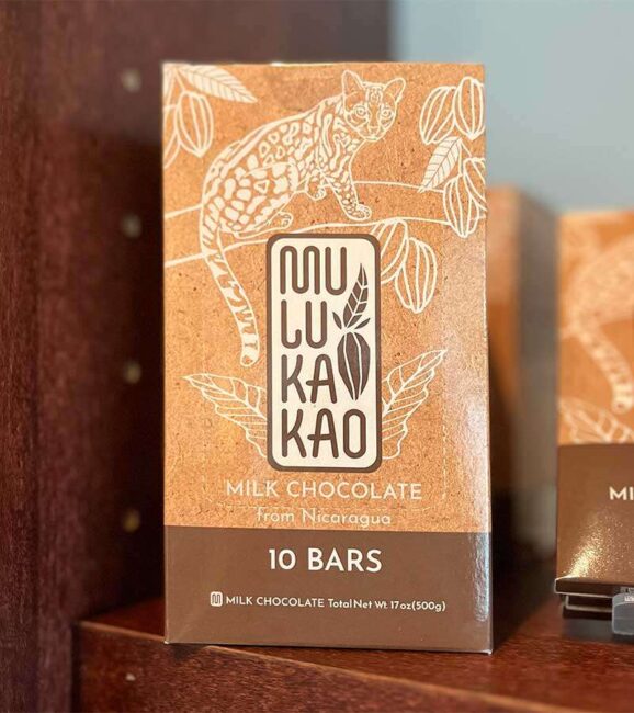 Milk Chocolate Bars Box of 10