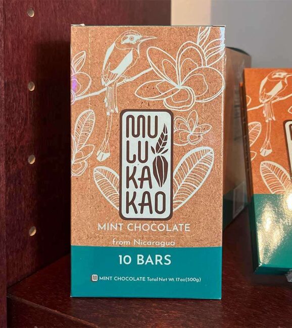 Mint Chocolate Bars Box of 10