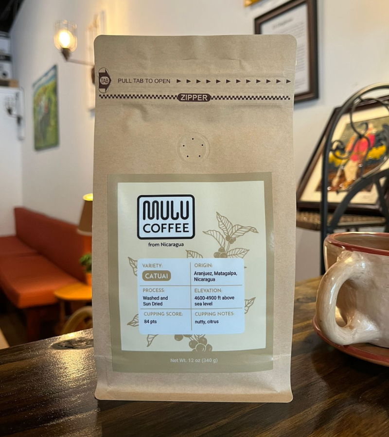 12 oz  – Catuai Coffee