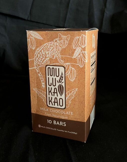 Milk Chocolate Bars Box of 10