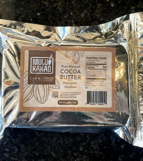 1 kg Food Grade Cocoa Butter