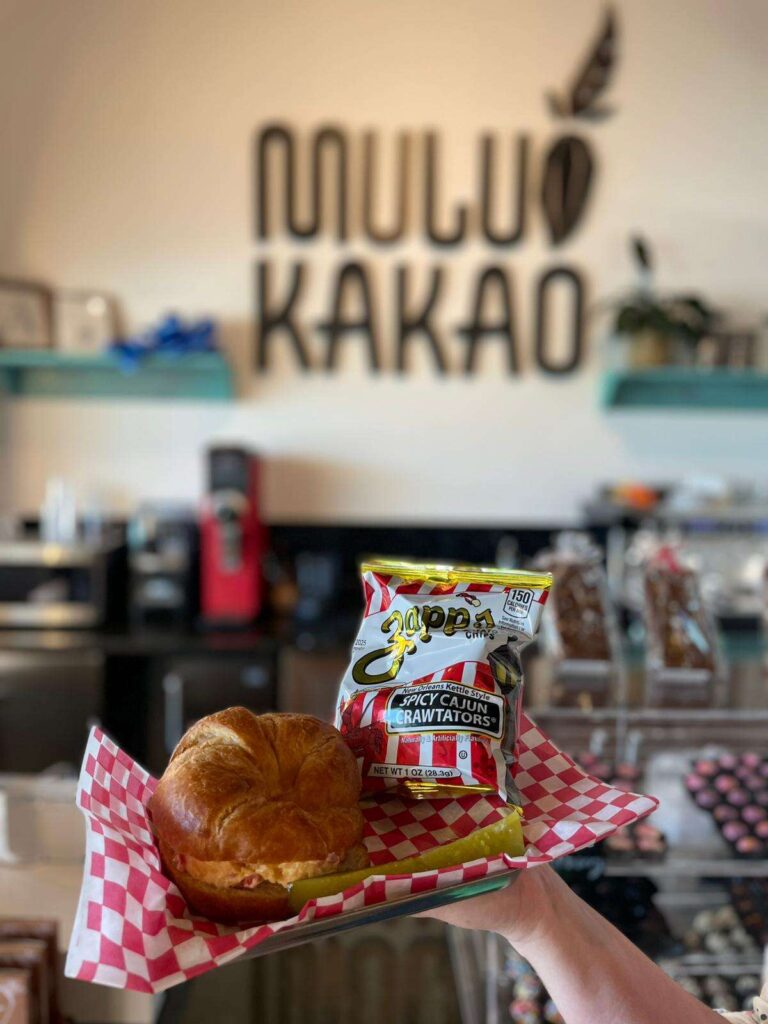 Mulukakao´s Pimento Cheese Sandwich