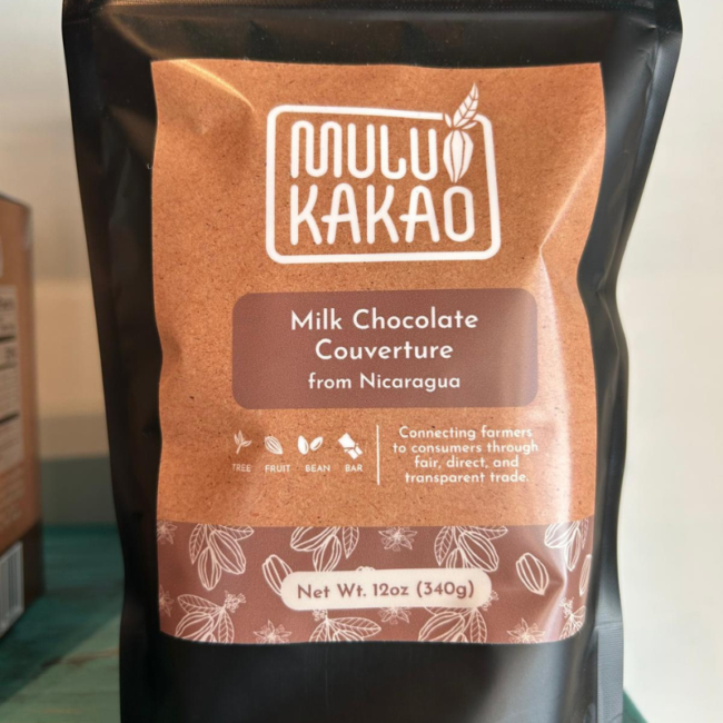 12 oz Milk Chocolate Couverture