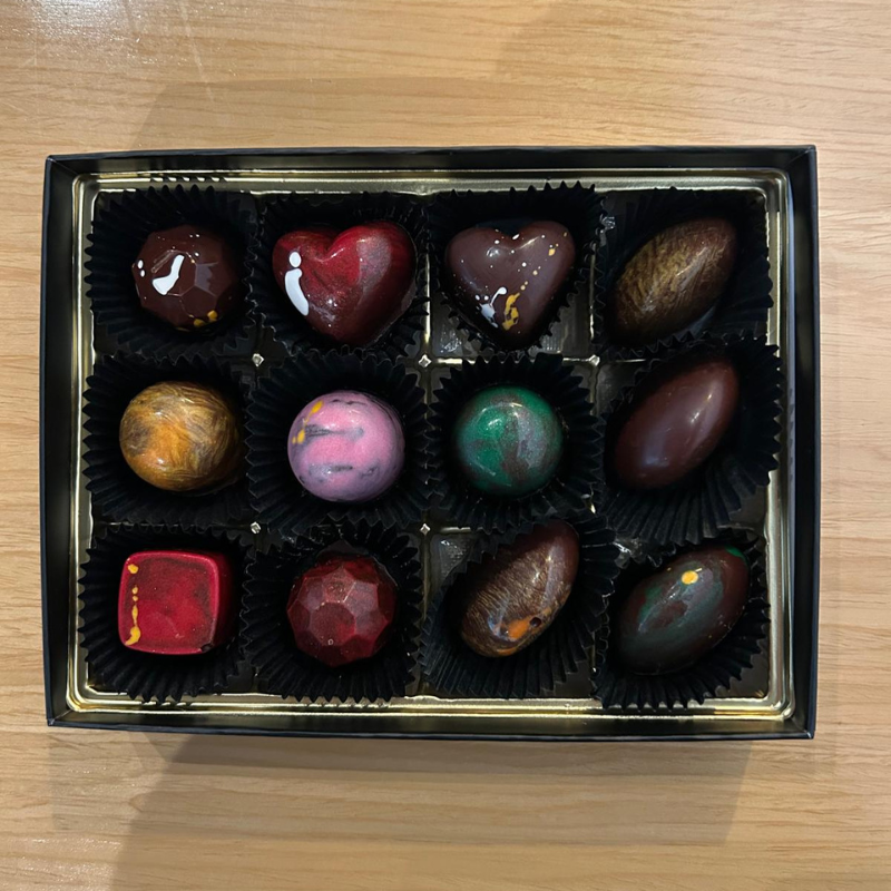 12 piece bonbons