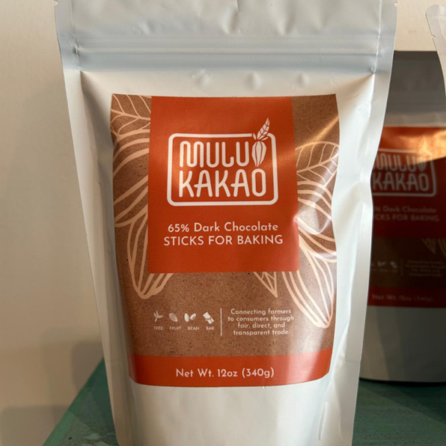 65% Chocolate Baking or Stirring Sticks