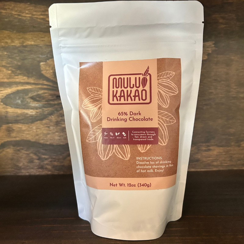 12 oz. 65% Drinking Chocolate