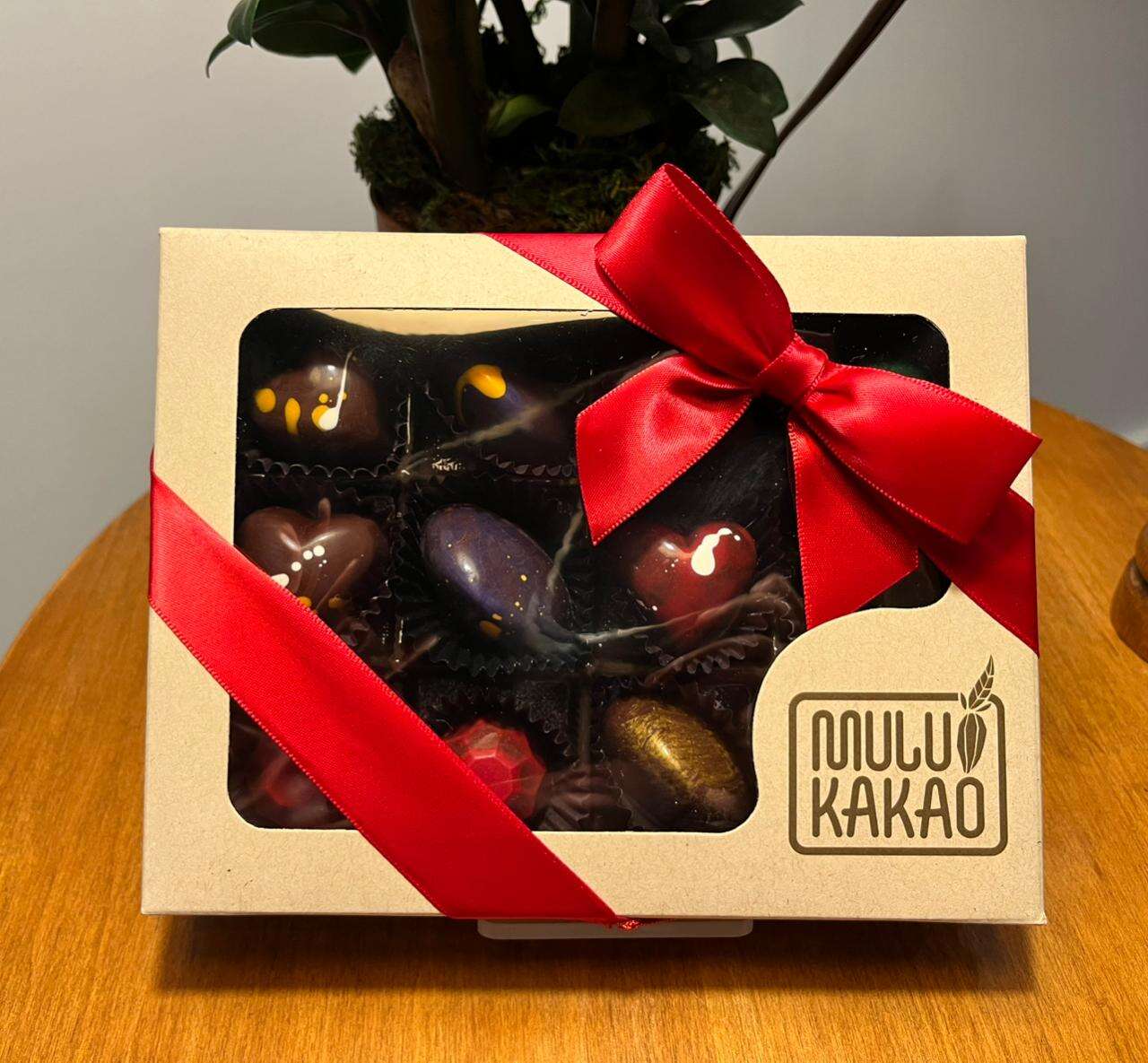 Mulukakao Winter Bonbon Collection – 12-Piece Gift Edition