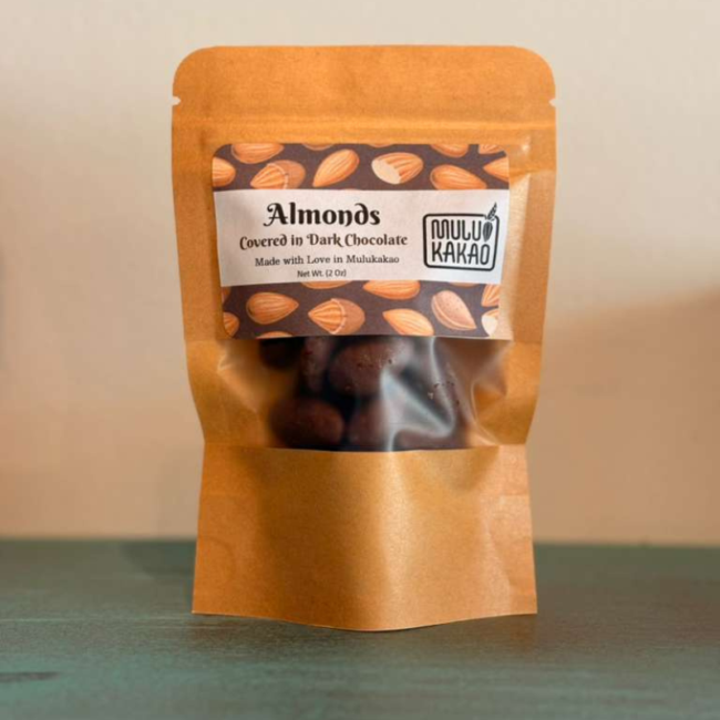 Milk Chocolate-Covered Almonds