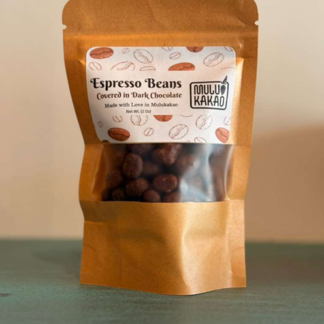 Milk Chocolate-Covered Espresso Beans